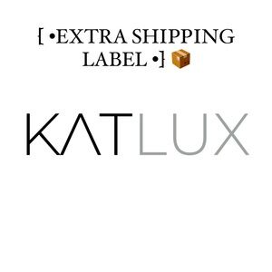 COPY - COPY - Extra shipping label for overweight or oversized orders!